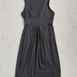 GAP Charcoal Midi Dress